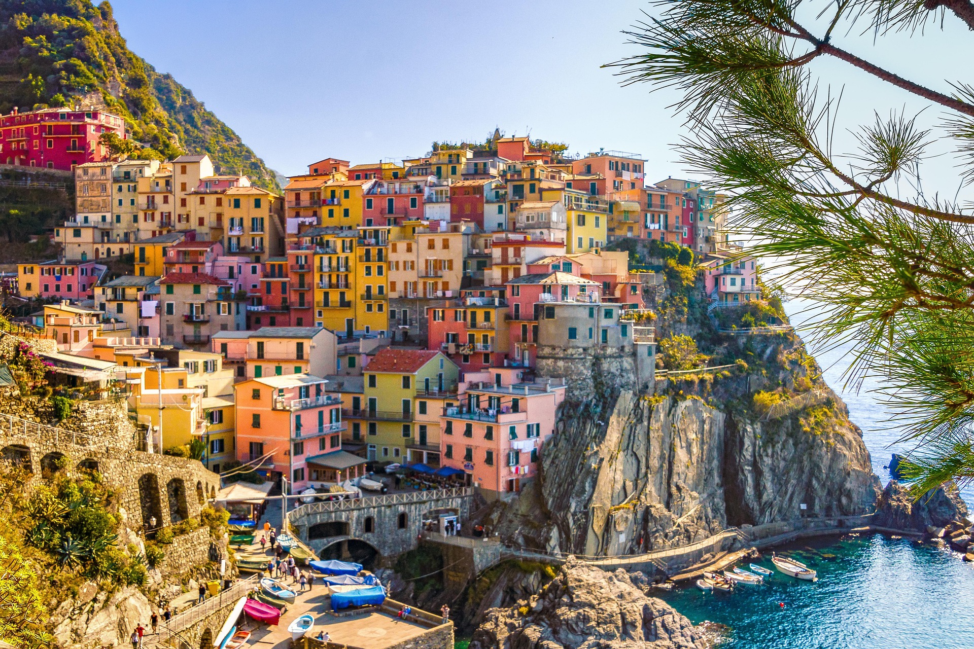 Beautiful beach destination for travelers