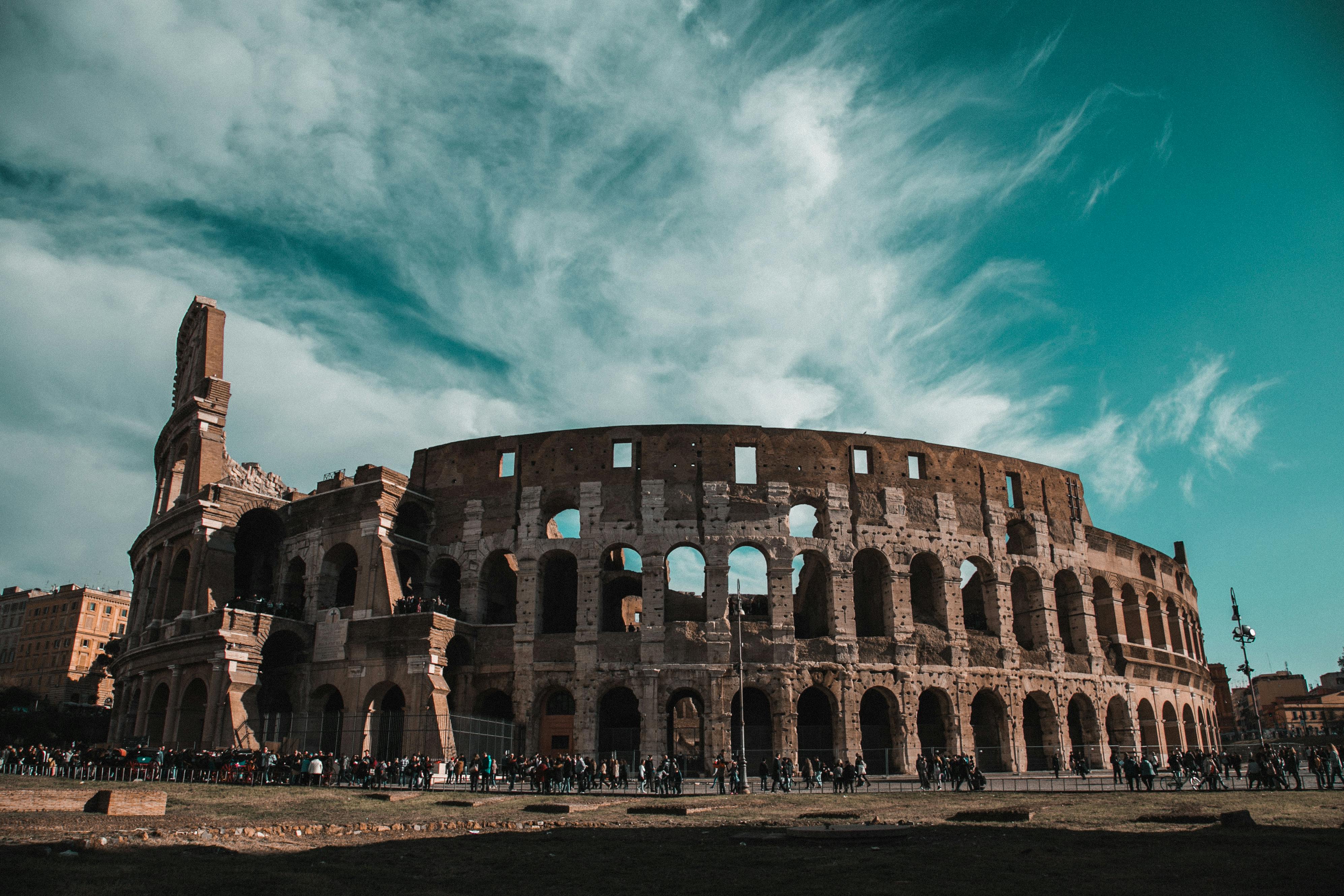 Ancient historical monument for history enthusiasts
